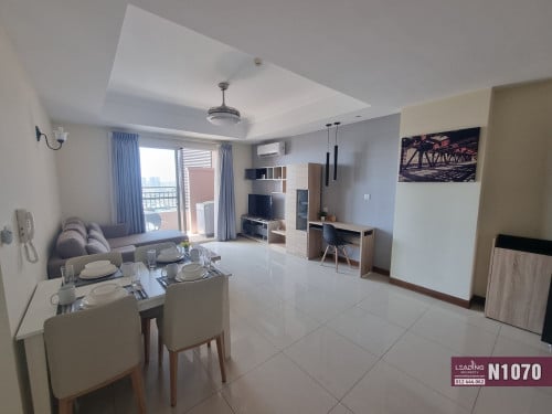 N1070 | Bali Resort No.3, Chroy Changva 1 Bedroom Condo For Rent