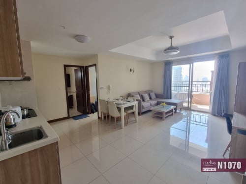 N1070 | Bali Resort No.3, Chroy Changva 1 Bedroom Condo For Rent