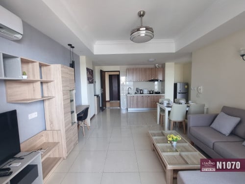 N1070 | Bali Resort No.3, Chroy Changva 1 Bedroom Condo For Rent