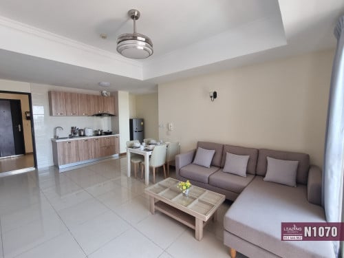 N1070 | Bali Resort No.3, Chroy Changva 1 Bedroom Condo For Rent