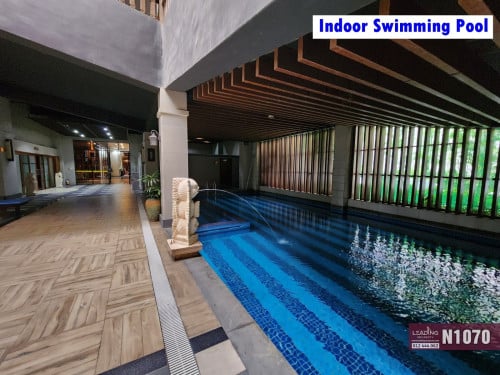 N1070 | Bali Resort No.3, Chroy Changva 1 Bedroom Condo For Rent