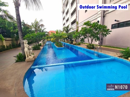N1070 | Bali Resort No.3, Chroy Changva 1 Bedroom Condo For Rent
