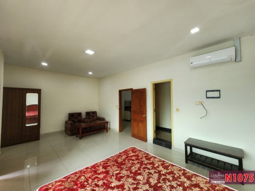 N1075 | Toul Sangke 1 Bedroom Apartment with Lift For Rent