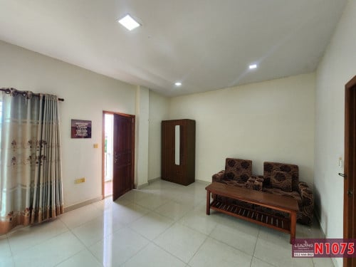 N1075 | Toul Sangke 1 Bedroom Apartment with Lift For Rent