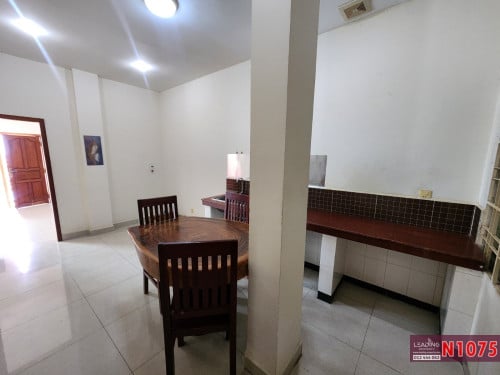 N1075 | Toul Sangke 1 Bedroom Apartment with Lift For Rent