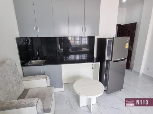N113 | Affordable Studio Apartment with Lift For Rent in Toul Sangke