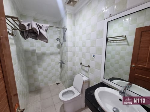 N113 | Affordable Studio Apartment with Lift For Rent in Toul Sangke
