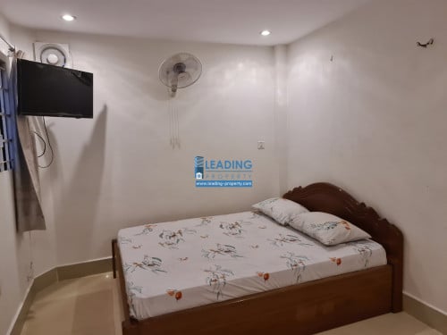 N262 | Elevator Studio Apartment For Rent in BKK2