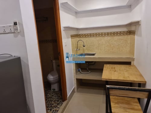 N262 | Elevator Studio Apartment For Rent in BKK2