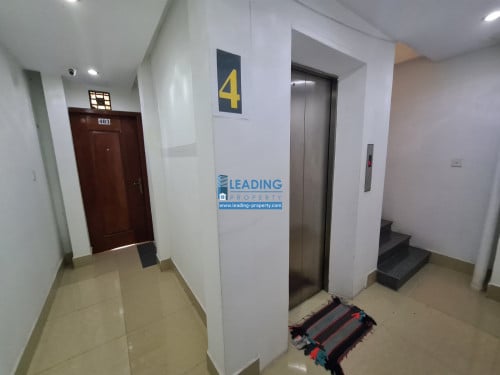 N262 | Elevator Studio Apartment For Rent in BKK2