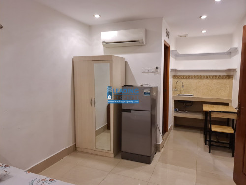 N262 | Elevator Studio Apartment For Rent in BKK2