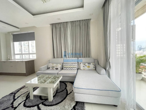 N311 | Gym and Pool, 1 Bedroom in Tonle Basac For Rent
