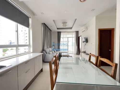 N311 | Gym and Pool, 1 Bedroom in Tonle Basac For Rent