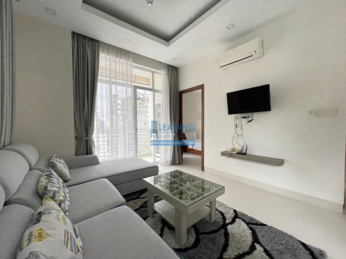 N311 | Gym and Pool, 1 Bedroom in Tonle Basac For Rent