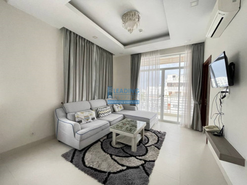 N311 | Gym and Pool, 1 Bedroom in Tonle Basac For Rent