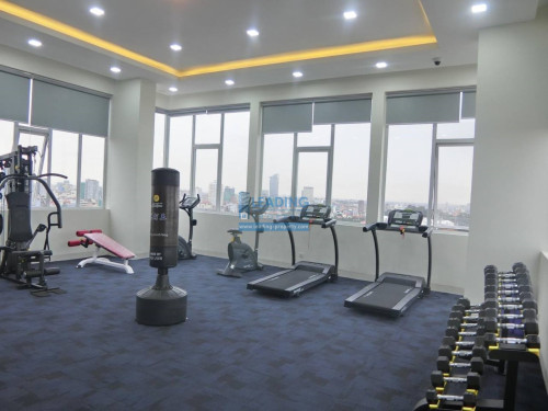 N311 | Gym and Pool, 1 Bedroom in Tonle Basac For Rent