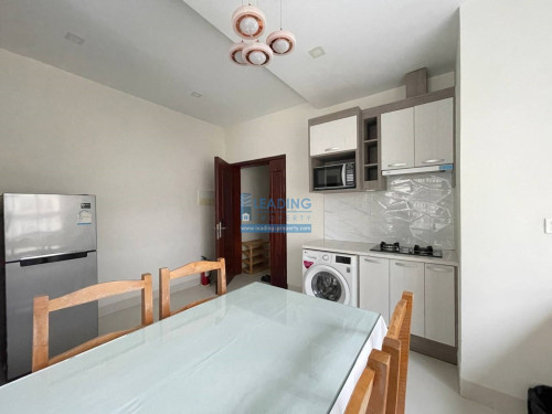 N311 | Gym and Pool, 1 Bedroom in Tonle Basac For Rent