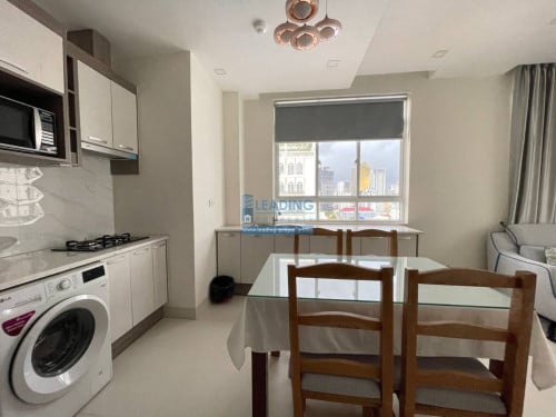 N311 | Gym and Pool, 1 Bedroom in Tonle Basac For Rent