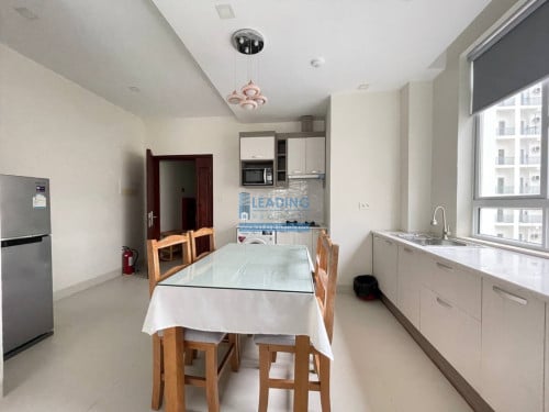 N311 | Gym and Pool, 1 Bedroom in Tonle Basac For Rent