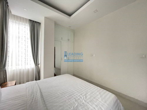 N311 | Gym and Pool, 1 Bedroom in Tonle Basac For Rent