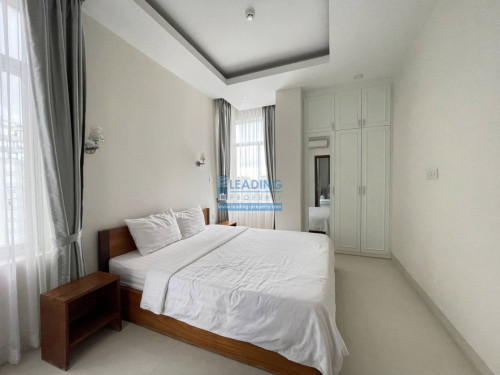 N311 | Gym and Pool, 1 Bedroom in Tonle Basac For Rent