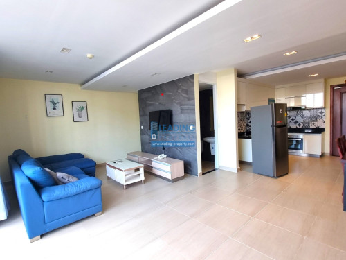 N372 | Swimming Pool 2 Bedrooms Apartment Near BKK1 For Rent