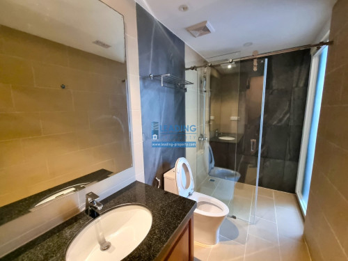 N372 | Swimming Pool 2 Bedrooms Apartment Near BKK1 For Rent