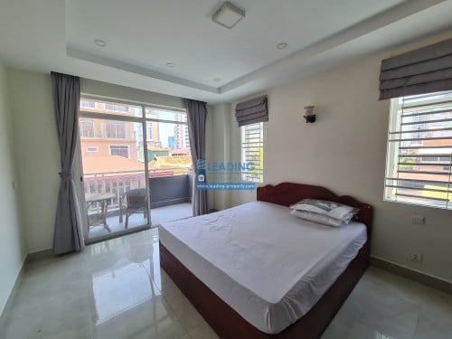 N419 | Nice and Clean Western Apartment 1 Bedroom For Rent Near Toul Sleng Museum