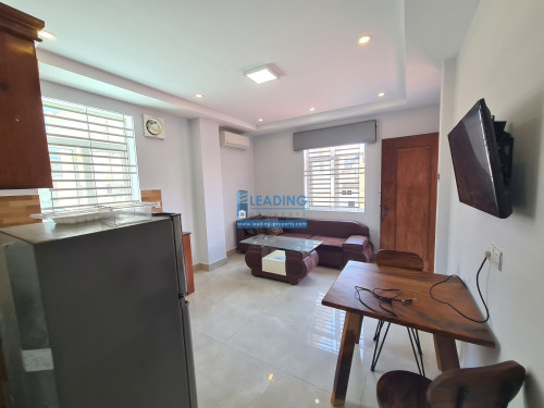 N419 | Nice and Clean Western Apartment 1 Bedroom For Rent Near Toul Sleng Museum