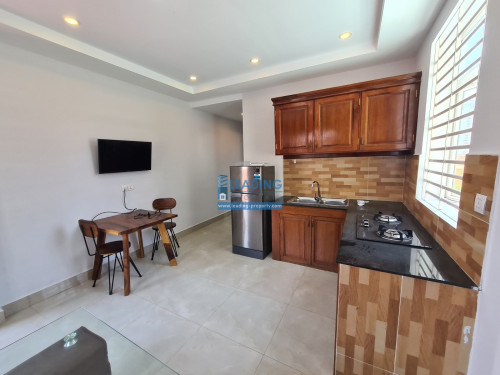 N419 | Nice and Clean Western Apartment 1 Bedroom For Rent Near Toul Sleng Museum
