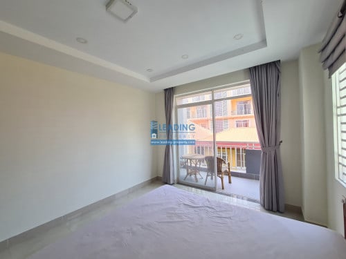 N419 | Nice and Clean Western Apartment 1 Bedroom For Rent Near Toul Sleng Museum