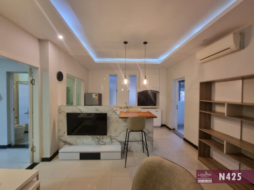 N425 | Rooftop Pool and Gym Serviced Apartment 1 Bedroom For Rent Near Exchange Sq