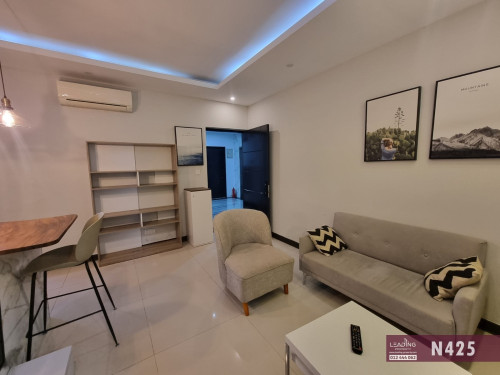 N425 | Rooftop Pool and Gym Serviced Apartment 1 Bedroom For Rent Near Exchange Sq
