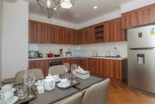 N431 | Luxury 1 Bedroom Apartment with Swimming Pool and Gym in BKK1