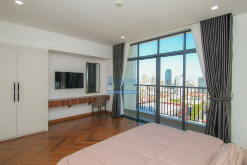 N431 | Luxury 1 Bedroom Apartment with Swimming Pool and Gym in BKK1