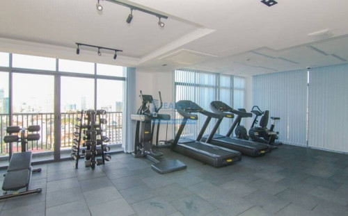 N431 | Luxury 1 Bedroom Apartment with Swimming Pool and Gym in BKK1