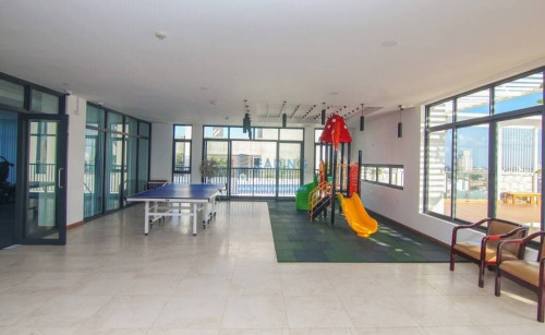 N431 | Luxury 1 Bedroom Apartment with Swimming Pool and Gym in BKK1
