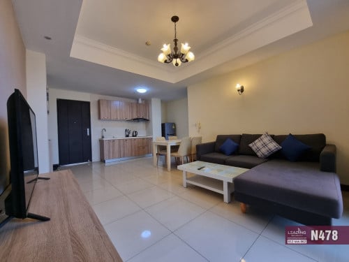 N478 | Bali Resort No.3, Chroy Changva 1 Bedroom Condo For Rent