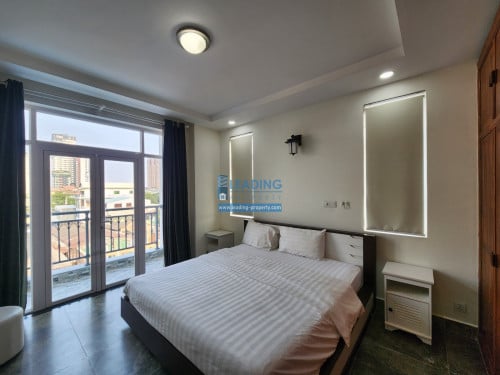 N509 | 2 Bedrooms Serviced Apartment For Rent in Boeng Trabek Area