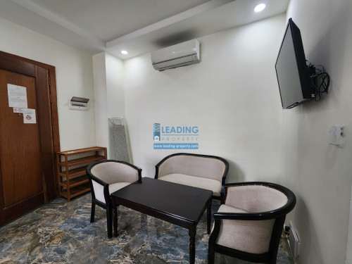 N509 | 2 Bedrooms Serviced Apartment For Rent in Boeng Trabek Area