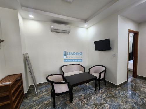 N509 | 2 Bedrooms Serviced Apartment For Rent in Boeng Trabek Area