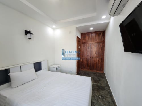 N509 | 2 Bedrooms Serviced Apartment For Rent in Boeng Trabek Area