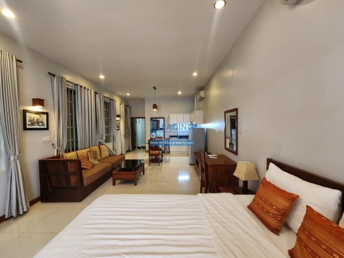 N511 | Fully Furnished Studio For Rent in Toul Tompong Area