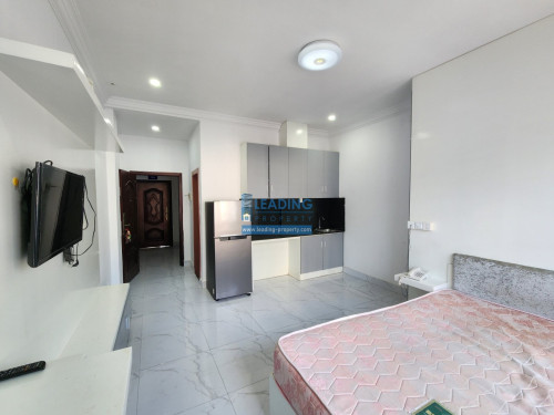 N547 | Western Studio Apartment For Rent in Toul Sangke Area