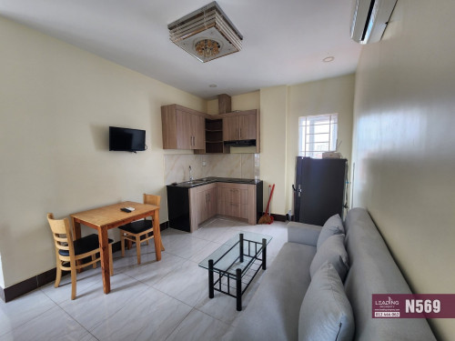 N569 | Nice Serviced Apartment 1 Bedroom For Rent Near Russian Market