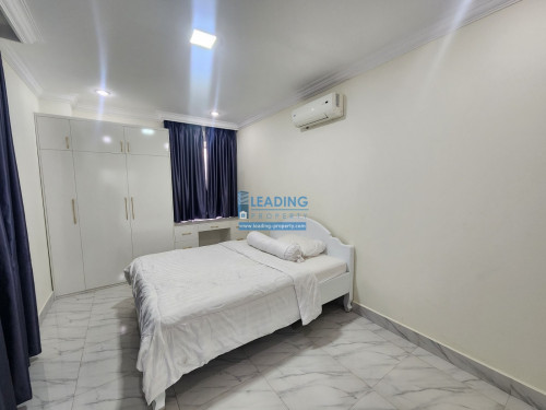 N595 | Serviced Apartment 2 Bedrooms For Rent Near Toul Tom Pong Market