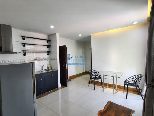 N598 | Fully Furnished 1 Bedroom Apartment Near Toul Sleng Museum For Rent