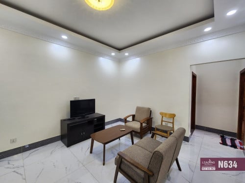 N634 | Furnished 2 Bedrooms Apartment Near Naga World For Rent