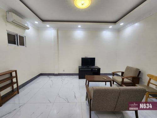 N634 | Furnished 2 Bedrooms Apartment Near Naga World For Rent