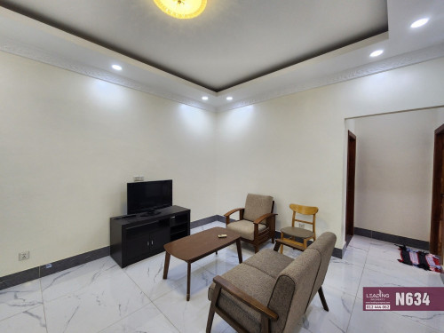 N634 | Furnished 2 Bedrooms Apartment Near Naga World For Rent